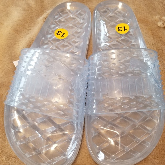 puma jelly slides size 11